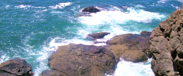 G.A. “Ese mar”. Fotografía. Serie mares. Costa Rica 2008.
